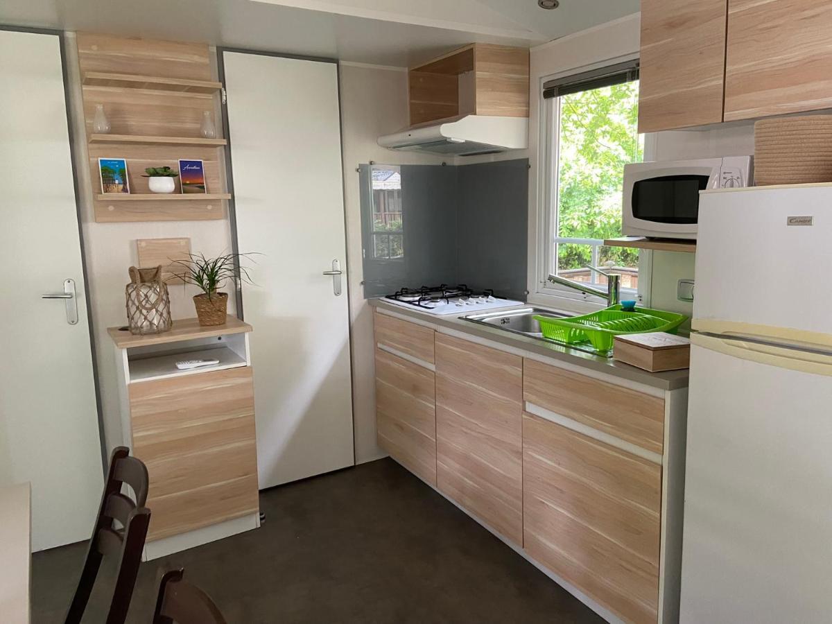Mobil Home Climatise G058 Aureilhan  Exterior foto